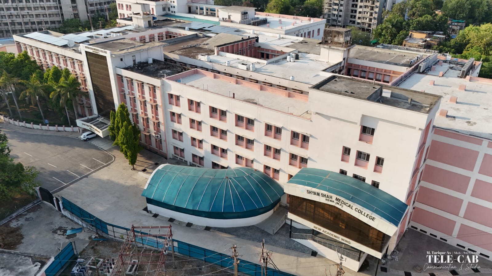 SSMC New Academic Block